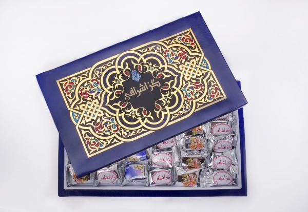 گز ۴۰ مغز پسته و بادام