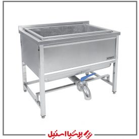 وان شستشوی و آبكشی سبزی با شیر تخلیه