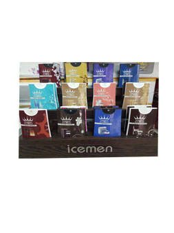 Ice Man book cologne