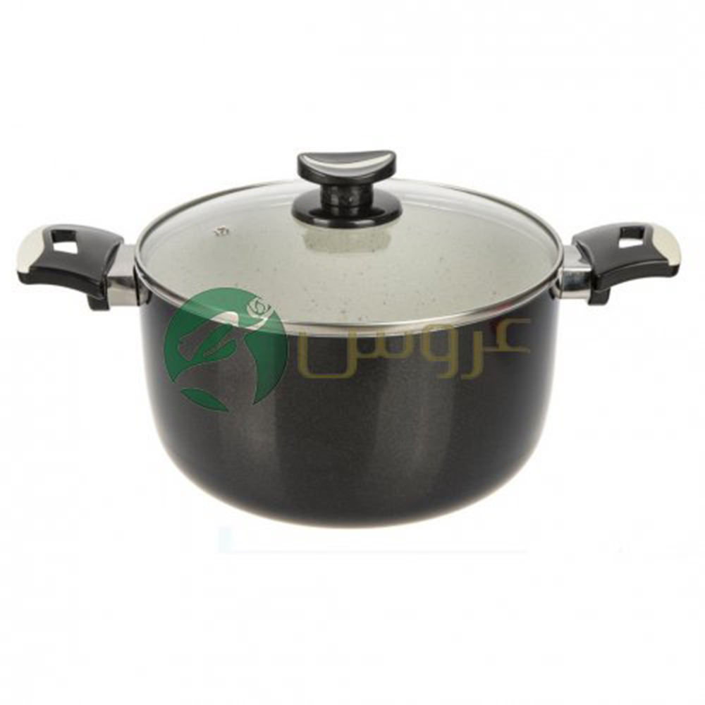 قابلمه 32 درب پیرکس دسته ابرویی