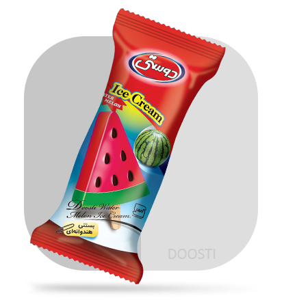 بستنی هندوانه ای