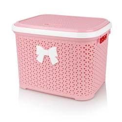 سبد لباس درب دار کوچک لایف (کد: )