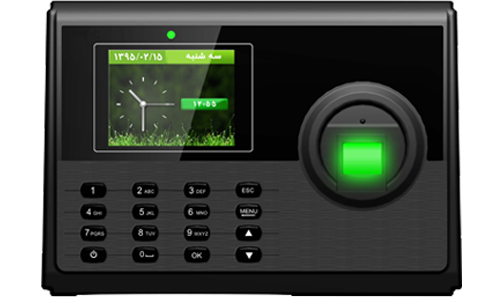 دستگاه حضور و غیاب اثر انگشتی مدل T19CF