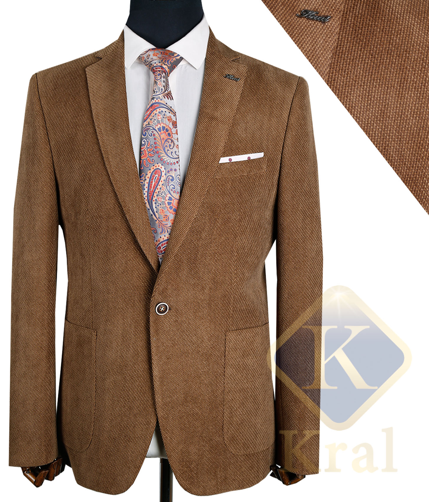 کت تک پاییزه کرال