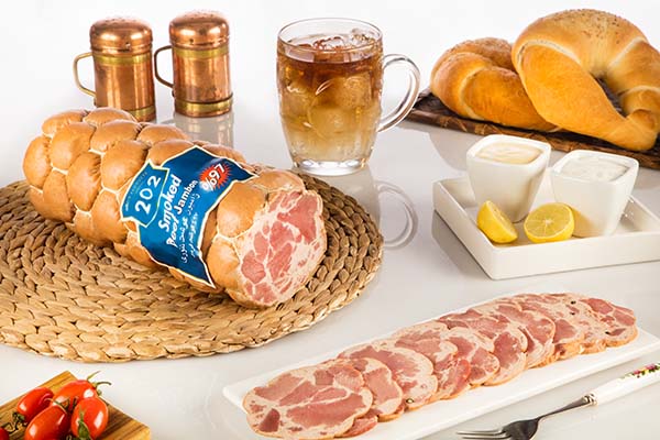 ژامبون گوشت تنوری