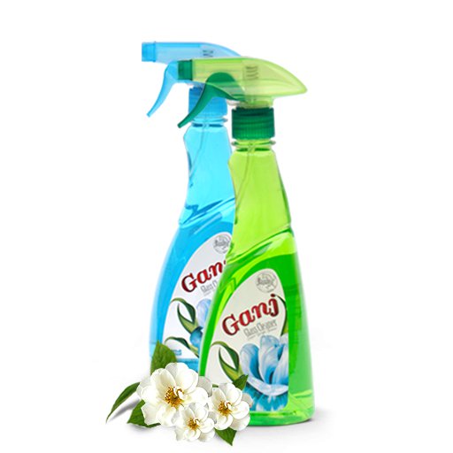 مایع شیشه‌ پاک کن گنج