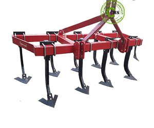 گاوآهن قلمی بدون فنر(پنجه غازی)پایه ثابت 9شاخه چیزلی