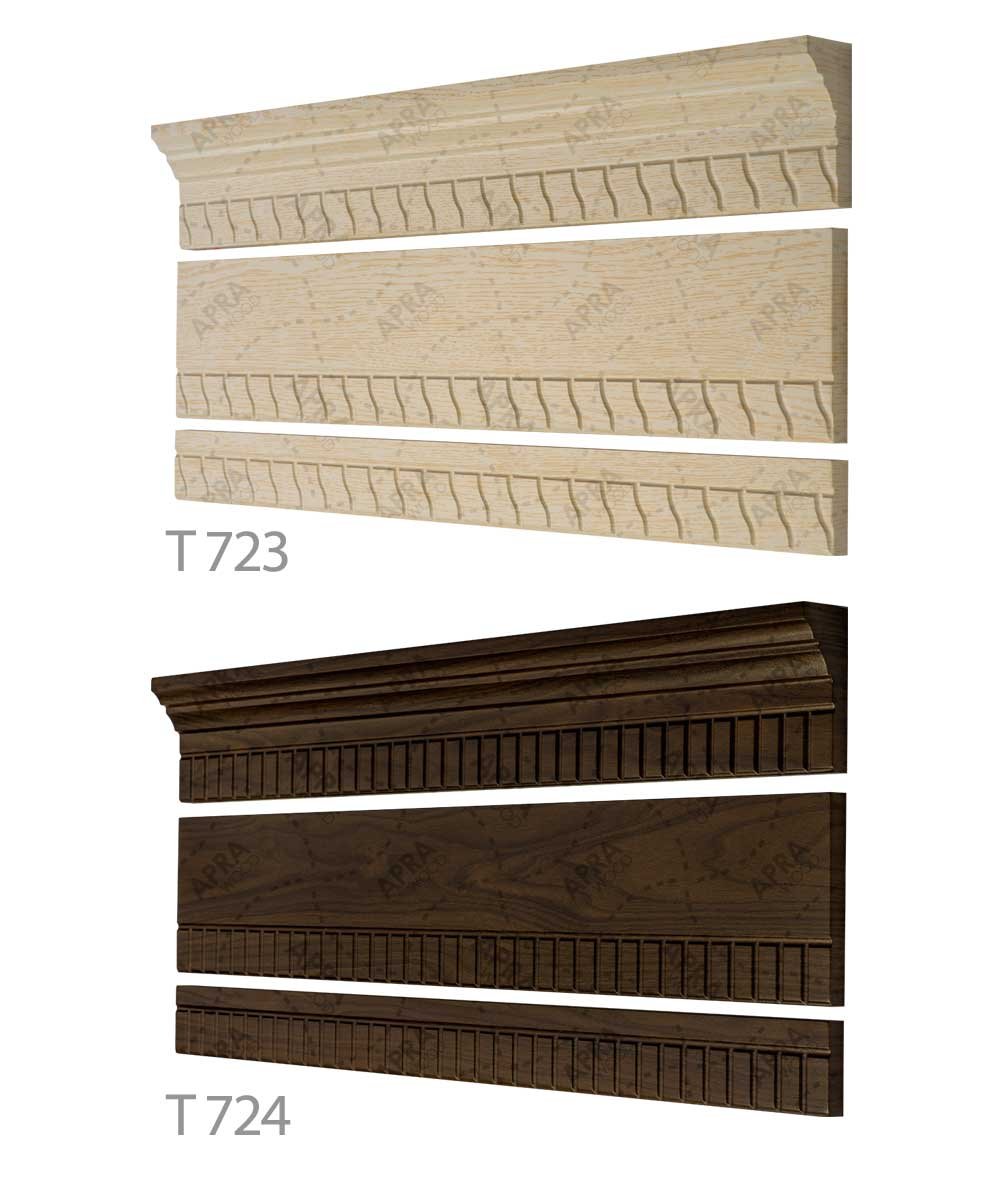 تاج، پاخور و زیرچراغ