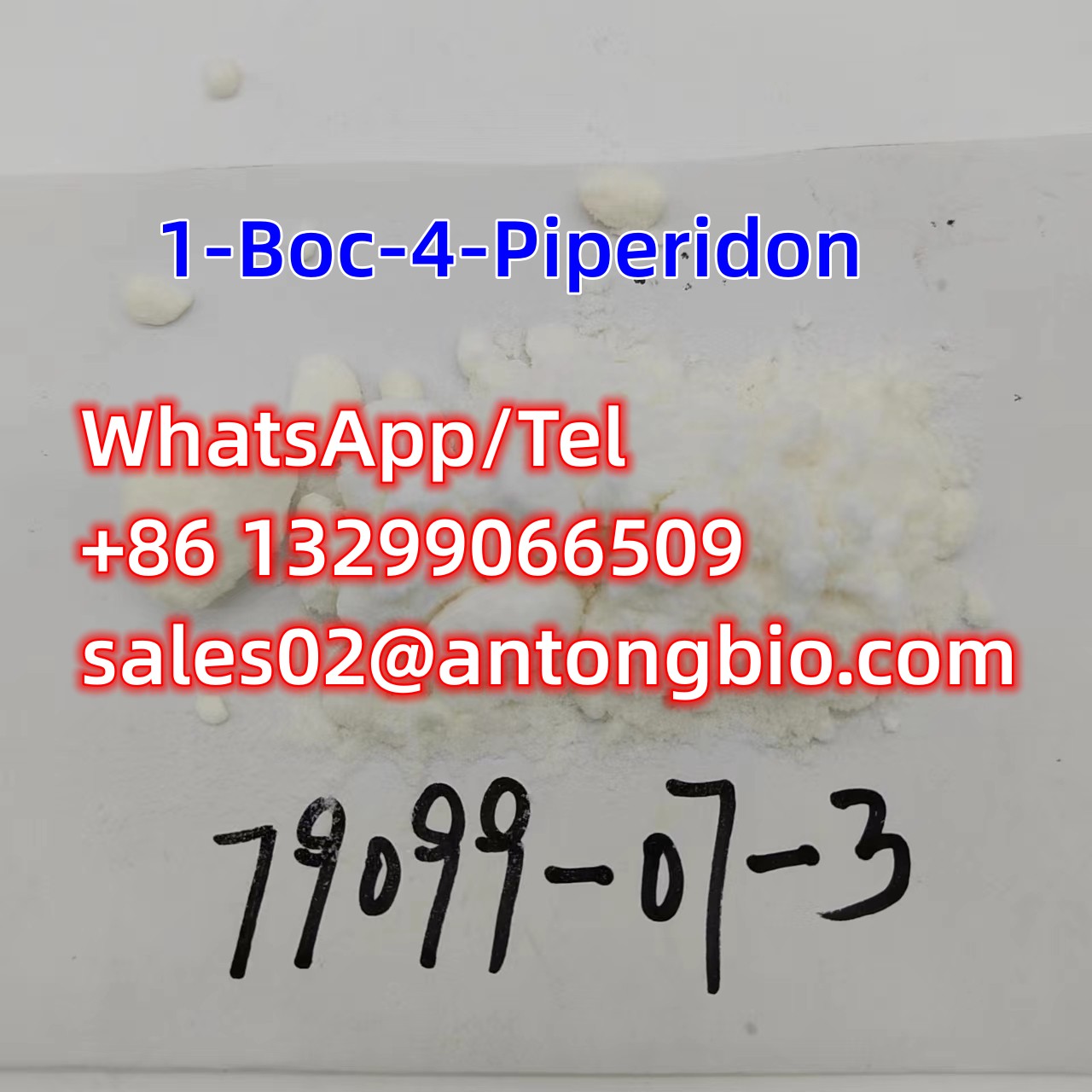 1-Boc-4-Piperidon CAS 79099-07-3 C10H17NO3