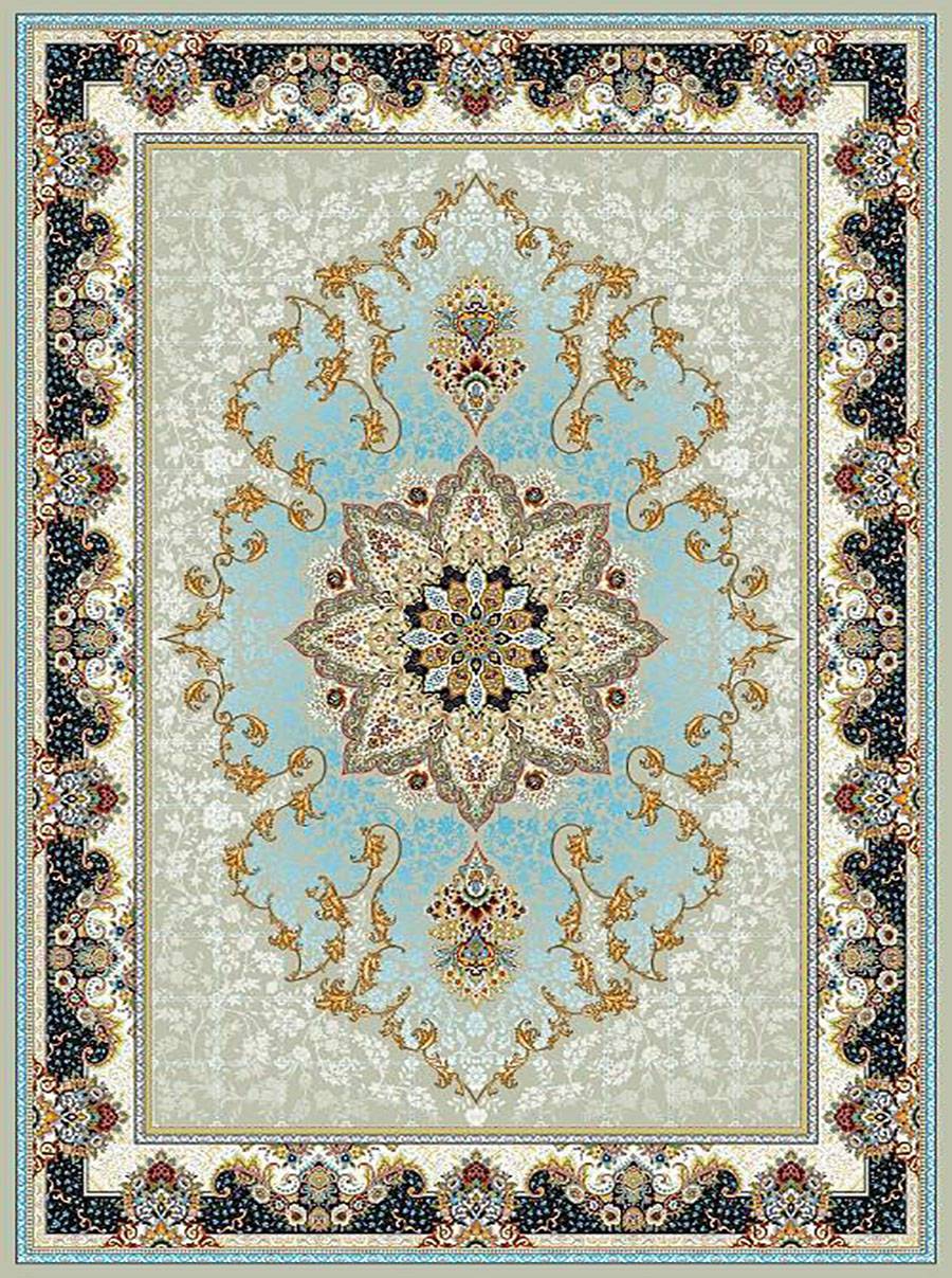 طرح 44004 زمینه ترمه ابریشم