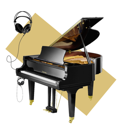 پیانو Zimmermann Studio S 160 VARIO