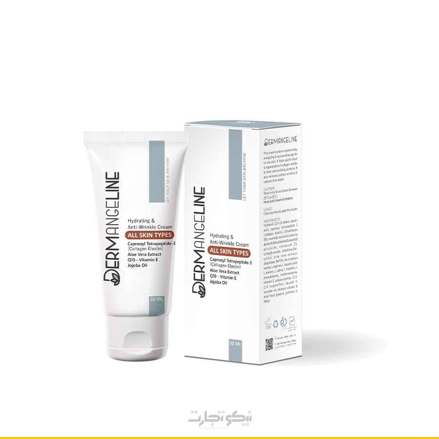 کرم آبرسان و ضد چروک درم انجلین