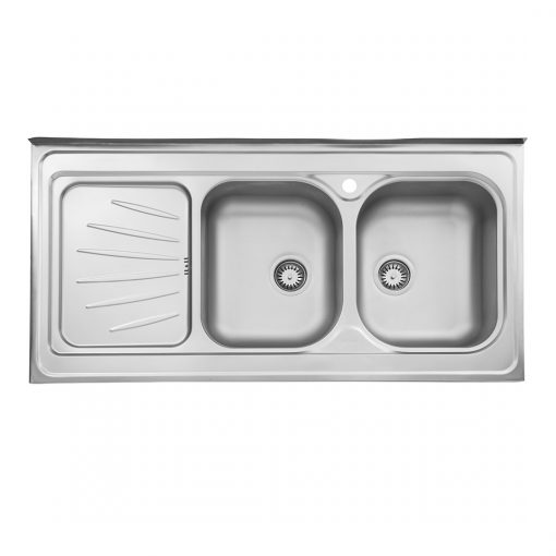 سینک دو لگنه نیمه فانتزی 214 روکار