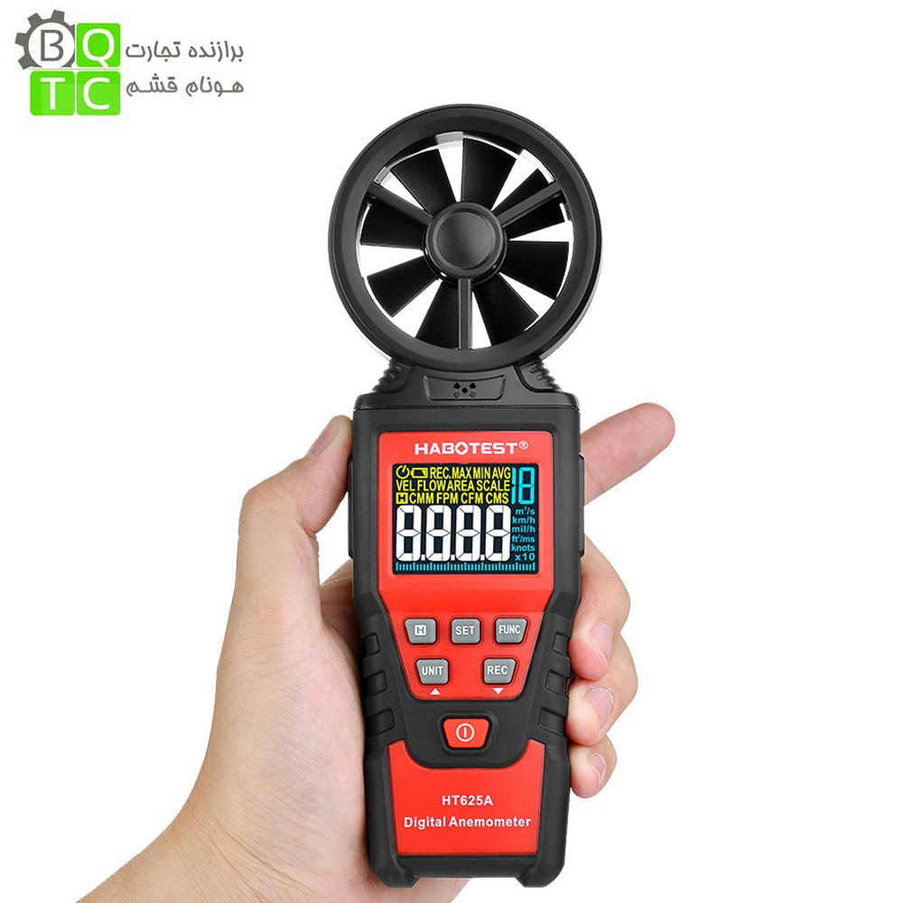 بادسنج دیجیتال حرفه ای Habotest مدل HT625A