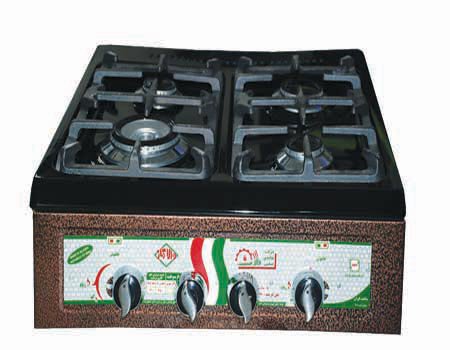 Four deluxe desktop burners