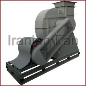 فن سانتریفوژ رادیال