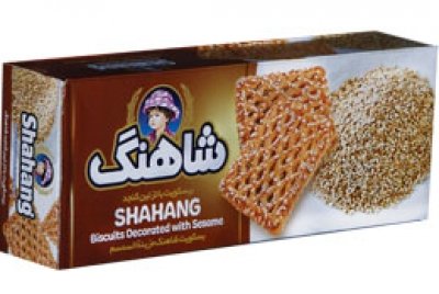 بیسکویت کنجدی