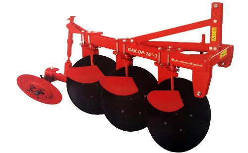 Plate plow