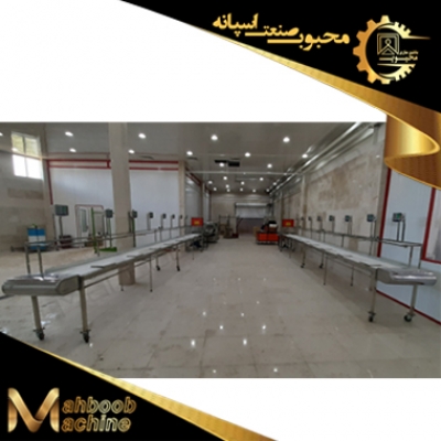 دستگاه سورتینگ سالاد(خط سالاد فصل)