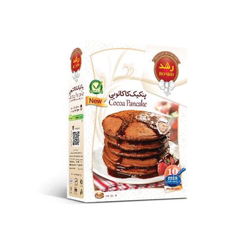 Cocoa pancake powder
