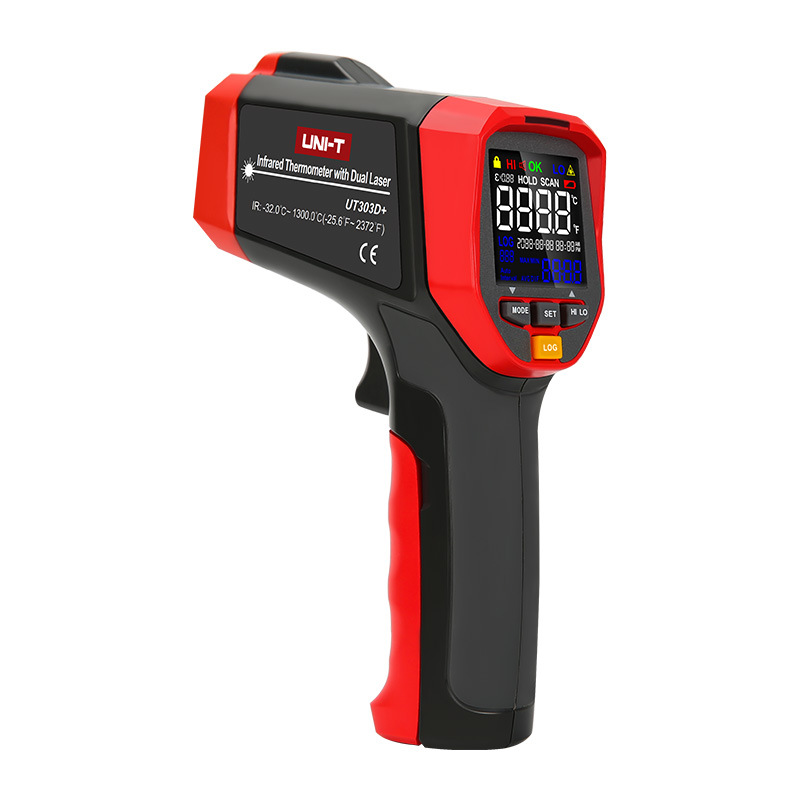UT302+/UT303+ Series Infrared Thermometers