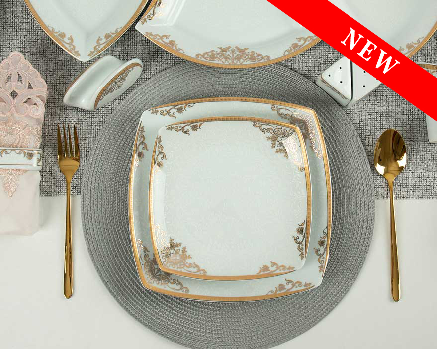 سرویس چینی پاریس طرح آوا