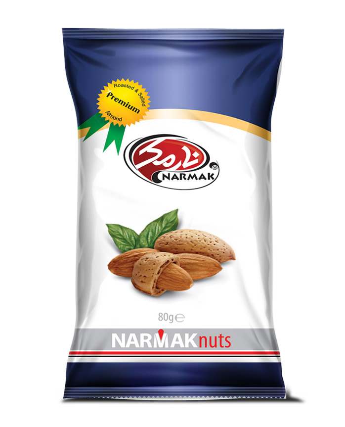 بادام درختی 80 گرمی