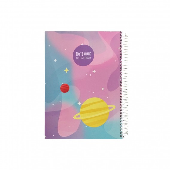 دفتر وزیری جلد سخت 100 برگ