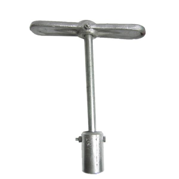 Full valve handle