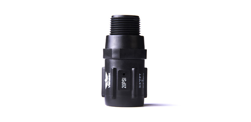 فشار شکن پلیمری ۳/۴اینچ، PSI20،BAR 1/4