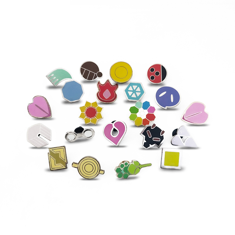 Imitation Hard Enamel Pin