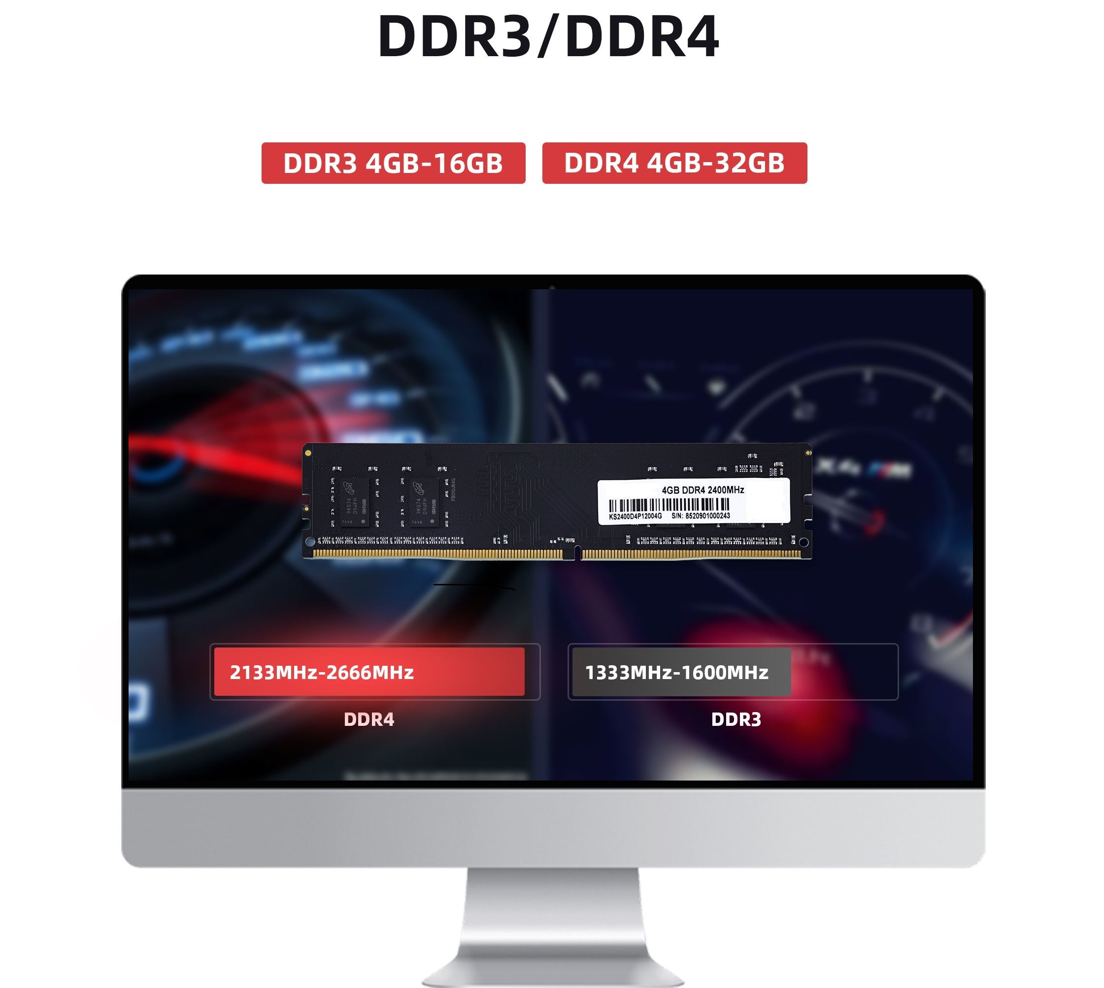 Memory DDR3 Desktop