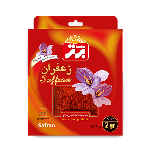زعفران کادویی ۲ گرم