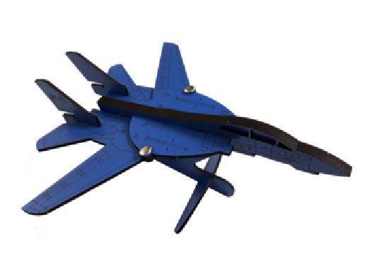 ماکت هواپیمای نظامی F-18