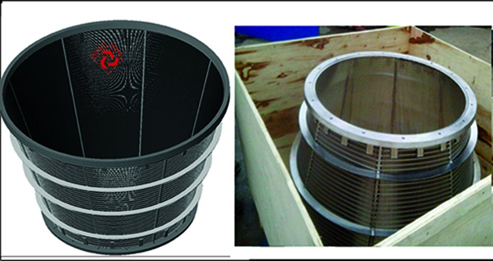 Specific filters for the gas petrochemical industry