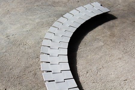 8cm rotating plastic chain