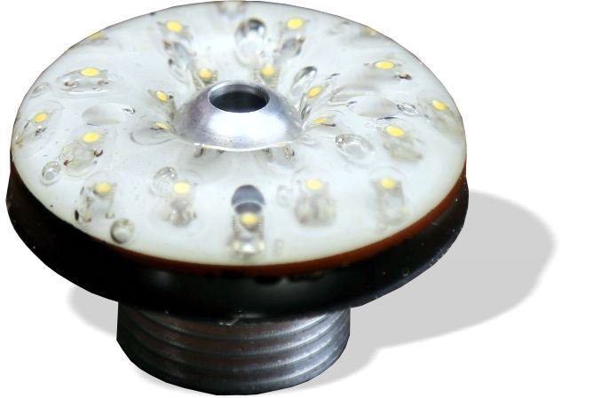 1.5W Lens Fountain Lights Inside (1/2 Inch Tube)