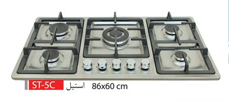 Built-in gas stove 86*60