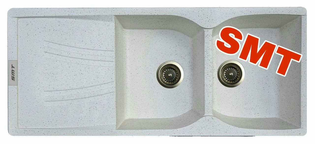 سینک گرانیت SMT سفید g860