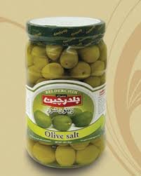 Salted olives
