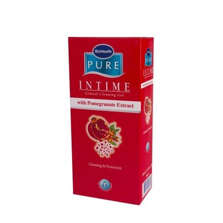 ژل بهداشتي بانوان پيور اينتيم با عصاره انار 200 ml