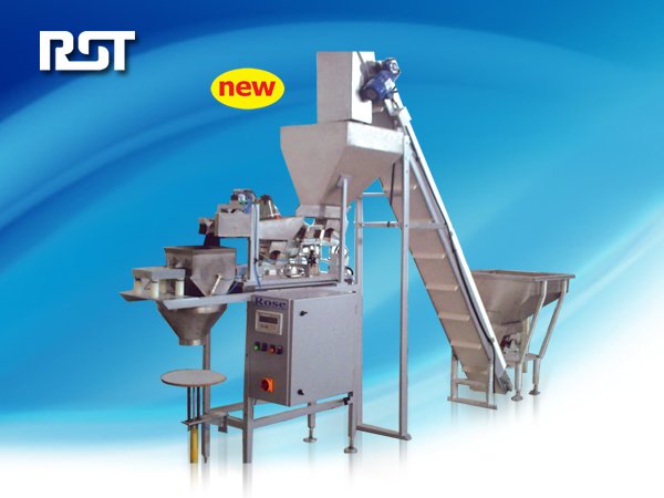 دستگاه فله پركن گرانول 20 گرم الي 10 كيلوگرم