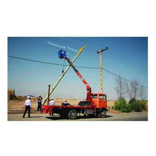 تیر برق بحران کامپوزیت