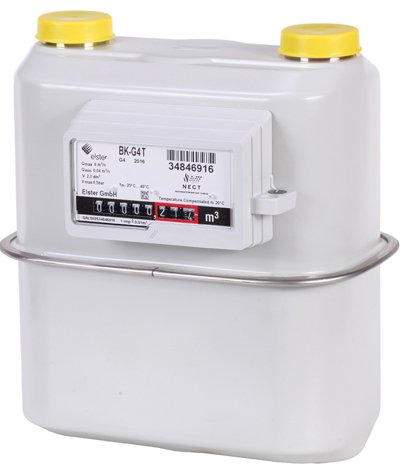 Upgraded diaphragm meters