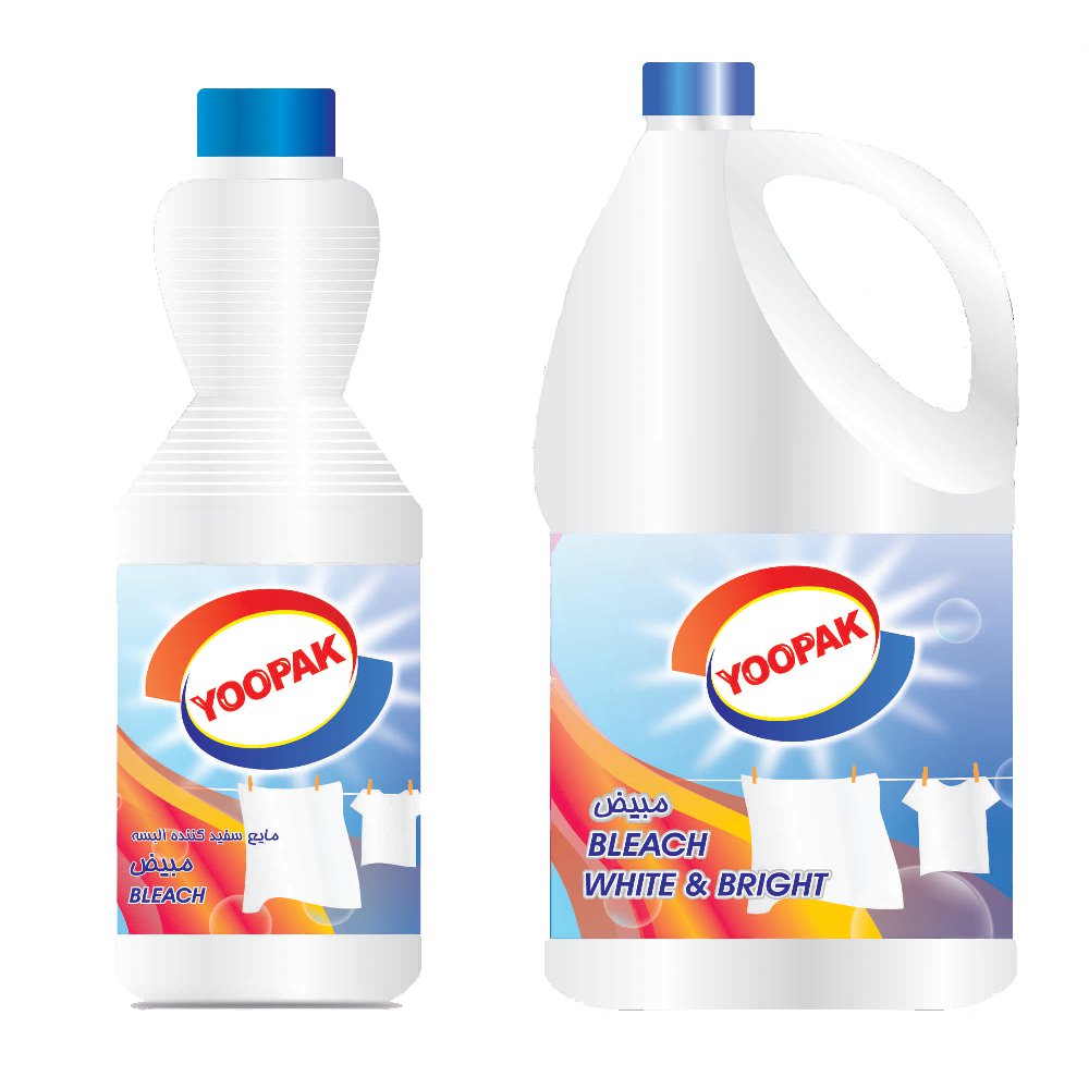 مایع سفید کننده کلردار یوپاک