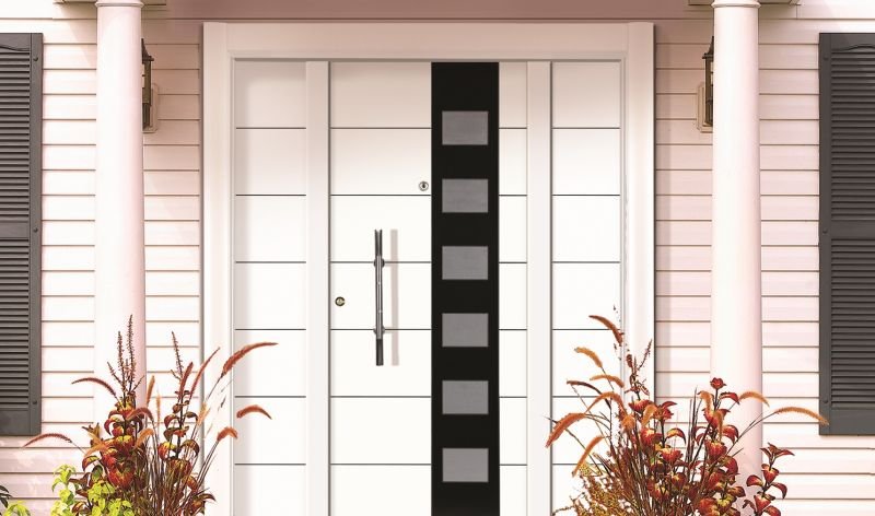 Anti-theft door suitable for villas and lobbies