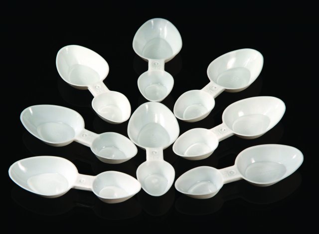 قاشق دو کفه ای