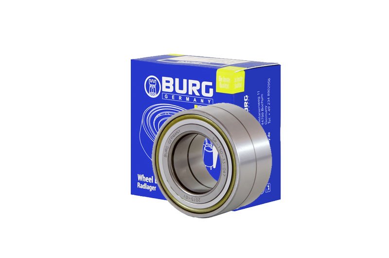 Pride front wheel bearing