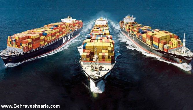 حمل و نقل دریایی