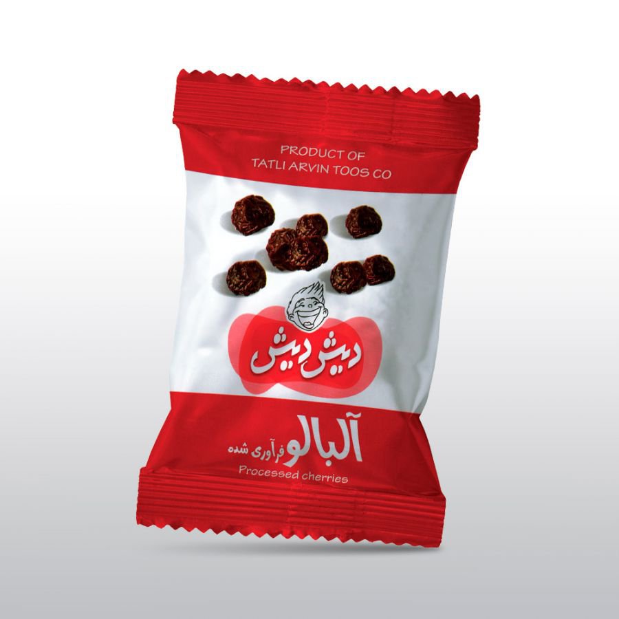 آلبالو ترش پاکتی